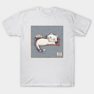 sleepy cat T-Shirt